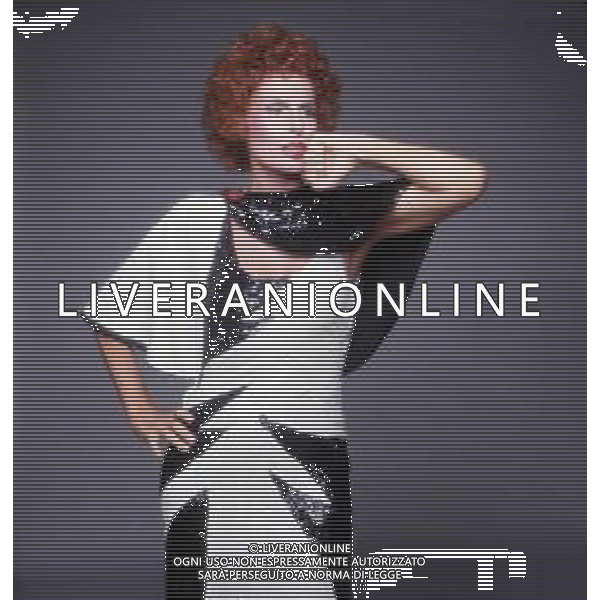 COL- RETROSPETTIVA ORNELLA VANONI CANTANTE NELLA FOTO ORNELLA VANONI NEGLI ANNI ’70 AG ALDO LIVERANI SAS