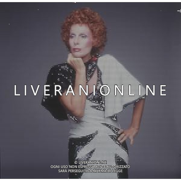 COL- RETROSPETTIVA ORNELLA VANONI CANTANTE NELLA FOTO ORNELLA VANONI NEGLI ANNI ’70 AG ALDO LIVERANI SAS
