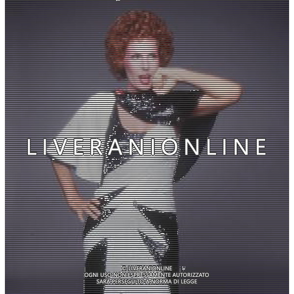 COL- RETROSPETTIVA ORNELLA VANONI CANTANTE NELLA FOTO ORNELLA VANONI NEGLI ANNI ’70 AG ALDO LIVERANI SAS