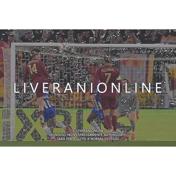 Roma vs Porto Europa League - Play off Stadio Olimpico - Roma 20-02-2025 nella foto Occasione gol Shomurodov foto federico gaetano-ag aldo liverani sas