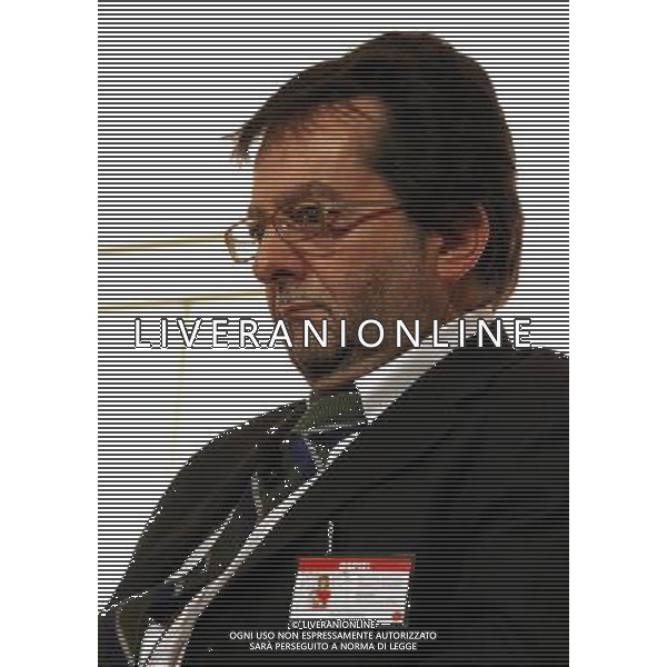 Firenze 18/01/2006 Convegno dell\'Osservatorio Giovani a Firenze Nella foto: Ermini Paolo.* Ph Gianni Nucci/Agenzia Aldo Liverani