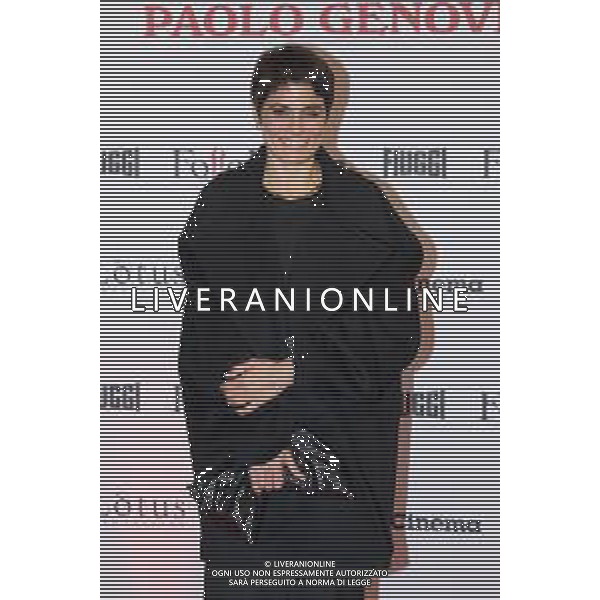 Roma - 20-02-2025 Premiere del Film FOLLEMENTE Nella foto: Valeria Solarino  Andrea Bracaglia- AGENZIA ALDO LIVERANI SAS