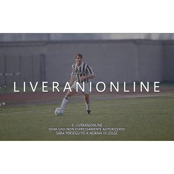 DIA - RETROSPETTIVA ALESSANDRO BEDIN CALCIATORE NELLA FOTO ALESSANDRO BEDIN CON LA MAGLIA DELLA JUVENTUS CALCIO PRIMAVERA NELL’ANNO 1992-1993 ©DFP - AGENZIA ALDO LIVERANI SAS