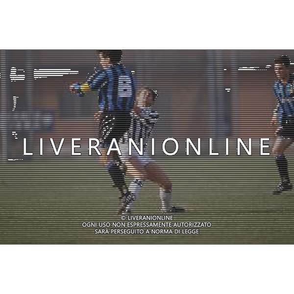 DIA - RETROSPETTIVA ALESSANDRO BEDIN CALCIATORE NELLA FOTO ALESSANDRO BEDIN CON LA MAGLIA DELLA JUVENTUS CALCIO PRIMAVERA NELL’ANNO 1992-1993 ©DFP - AGENZIA ALDO LIVERANI SAS