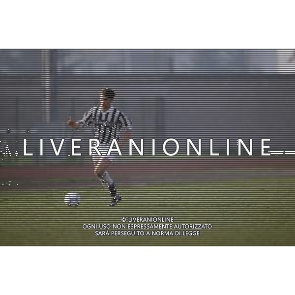 DIA - RETROSPETTIVA ALESSANDRO BEDIN CALCIATORE NELLA FOTO ALESSANDRO BEDIN CON LA MAGLIA DELLA JUVENTUS CALCIO PRIMAVERA NELL’ANNO 1992-1993 ©DFP - AGENZIA ALDO LIVERANI SAS