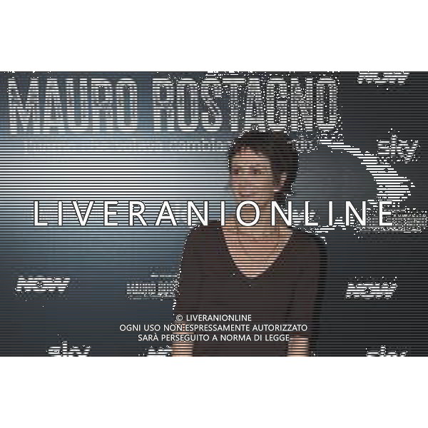 Roma - 21-02-2025 Premiere del Film MAURO ROSTAGNO Nella foto: Maddalena Rostagno  Andrea Bracaglia- AGENZIA ALDO LIVERANI SAS