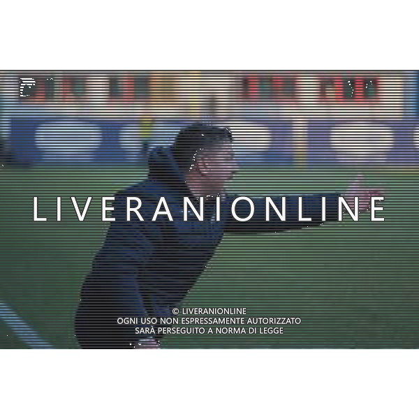 Riccardo Allegretti allenatore del ChievoVerona Varesina vs ChievoVerona Venegono Superiore 29-01-2025 Varesina Stadium Venticinquesima giornata campionato Serie D girone B foto Ricky Monteiro Martins/Agenzia Liverani sas- AGENZIA ALDO LIVERANI SAS