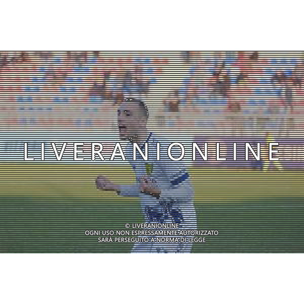 Andrea dall\'Ara del ChievoVerona a fine partita Varesina vs ChievoVerona Venegono Superiore 29-01-2025 Varesina Stadium Venticinquesima giornata campionato Serie D girone B foto Ricky Monteiro Martins/Agenzia Liverani sas- AGENZIA ALDO LIVERANI SAS