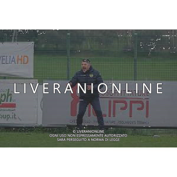Riccardo Allegretti allenatore del ChievoVerona ChievoVerona vs Ospitaletto Verona 16-02-2025 Stadio Comunale Sona Ventottesima giornata campionato Serie D foto Ricky Monteiro Martins/Agenzia Liverani sas- AGENZIA ALDO LIVERANI SAS