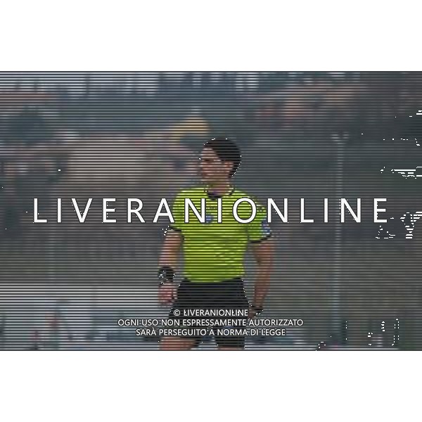 Toselli Gianluca direttore di gara ChievoVerona vs Ospitaletto Verona 16-02-2025 Stadio Comunale Sona Ventottesima giornata campionato Serie D foto Ricky Monteiro Martins/Agenzia Liverani sas- AGENZIA ALDO LIVERANI SAS
