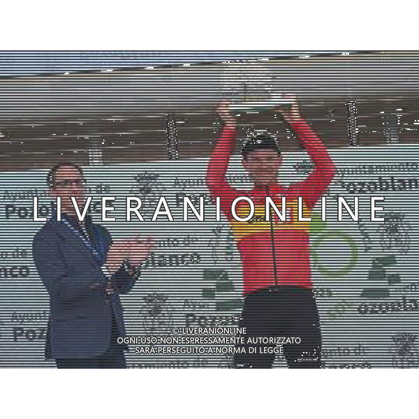 21-02-2025 Vuelta Andalucia; Tappa 03 Arjona - Pozoblanco; 2025, Uno X Mobility; Kristoff, Alexander; Pozoblanco;