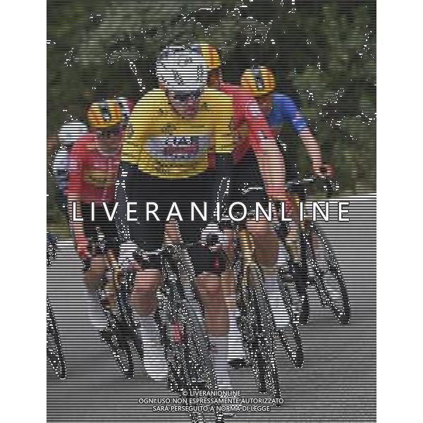 21-02-2025 Vuelta Andalucia; Tappa 03 Arjona - Pozoblanco; 2025, Uae Team Emirates - Xrg; Sivakov, Pavel;