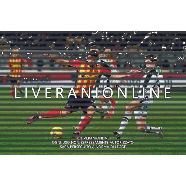 TVEM February 21, 2025 Lecce, Italy - US Lecce vs Udinese Calcio - Italian soccer serie A 2024/25 - Via Del Mare Stadium. In the pic: Santiago Pierotti of US Lecce and Jurgen Ekkelenkamp of Udinese Calcio ©TVEM Emmanuele Mastrodonato - AGENZIA ALDO LIVERANI SAS