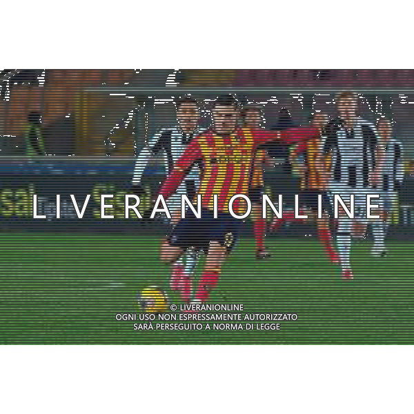TVEM February 21, 2025 Lecce, Italy - US Lecce vs Udinese Calcio - Italian soccer serie A 2024/25 - Via Del Mare Stadium. In the pic: Nikola Krstovic of US Lecce ©TVEM Emmanuele Mastrodonato - AGENZIA ALDO LIVERANI SAS