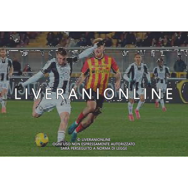 TVEM February 21, 2025 Lecce, Italy - US Lecce vs Udinese Calcio - Italian soccer serie A 2024/25 - Via Del Mare Stadium. In the pic: Iker Bravo of Udinese Calcio foto emmanuele mastrodonato-ag aldo liverani sas