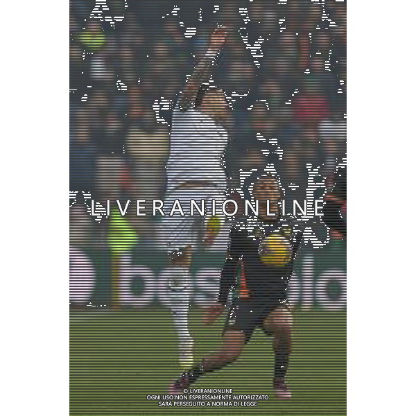 Venezia vs Lazio Campionato Serie A Enilive - 26 Giornata Stadio Penzo - Venezia 22-02-2025 nella foto Zaccagni e Marcadalli ©Federico Gaetano - AGENZIA ALDO LIVERANI SAS