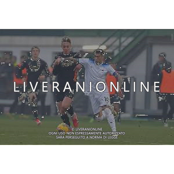 Venezia vs Lazio Campionato Serie A Enilive - 26 Giornata Stadio Penzo - Venezia 22-02-2025 nella foto Zaccagni e Nicolussi Caviglia ©Federico Gaetano - AGENZIA ALDO LIVERANI SAS