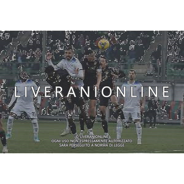 Venezia vs Lazio Campionato Serie A Enilive - 26 Giornata Stadio Penzo - Venezia 22-02-2025 nella foto Gila e Idzes ©Federico Gaetano - AGENZIA ALDO LIVERANI SAS