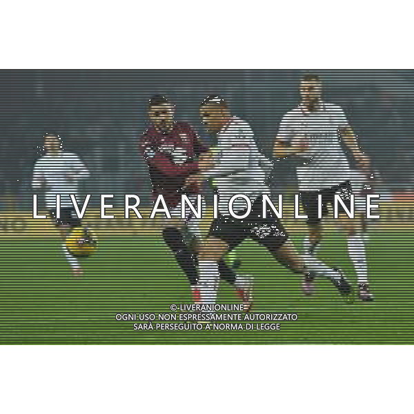 Torino 22.02.25 Stadio Grande Torino @Manuela Viganti/Ag. Aldo Liverani sas Torino vs Milan Campionato Calcio Serie A Enilive 2024/2025 26a giornata Nella foto: Antonio Sanabria- Malick Thiaw ©Viganti - AG ALDO LIVERANI SAS