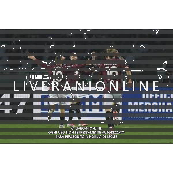 Torino 22.02.25 Stadio Grande Torino @Manuela Viganti/Ag. Aldo Liverani sas Torino vs Milan Campionato Calcio Serie A Enilive 2024/2025 26a giornata Nella foto: esultanza torino dopo l\'autogol di malick thiaw ©Viganti - AG ALDO LIVERANI SAS