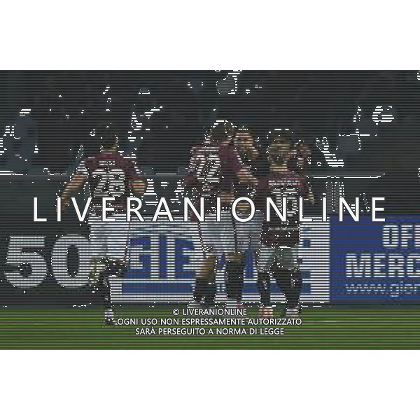 Torino 22.02.25 Stadio Grande Torino @Manuela Viganti/Ag. Aldo Liverani sas Torino vs Milan Campionato Calcio Serie A Enilive 2024/2025 26a giornata Nella foto: esultanza torino dopo l\'autogol di malick thiaw ©Viganti - AG ALDO LIVERANI SAS