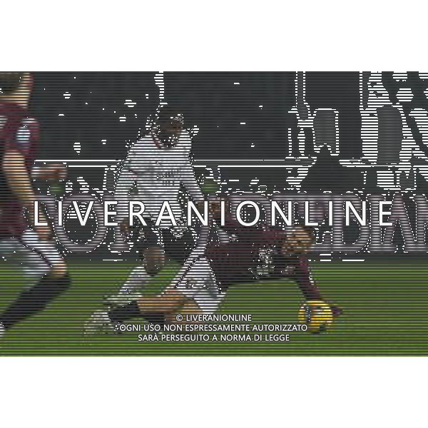 Torino 22.02.25 Stadio Grande Torino @Manuela Viganti/Ag. Aldo Liverani sas Torino vs Milan Campionato Calcio Serie A Enilive 2024/2025 26a giornata Nella foto: nikola vlasic e yunus musah
