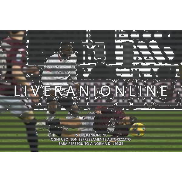 Torino 22.02.25 Stadio Grande Torino @Manuela Viganti/Ag. Aldo Liverani sas Torino vs Milan Campionato Calcio Serie A Enilive 2024/2025 26a giornata Nella foto: nikola vlasic e yunus musah