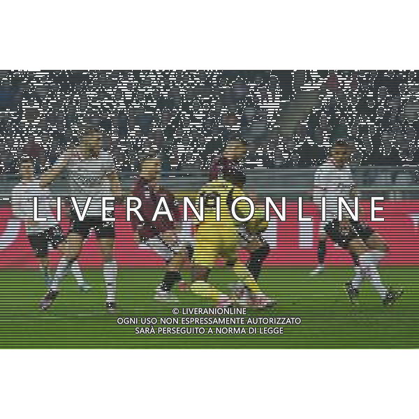 Torino 22.02.25 Stadio Grande Torino @Manuela Viganti/Ag. Aldo Liverani sas Torino vs Milan Campionato Calcio Serie A Enilive 2024/2025 26a giornata Nella foto: azione in area milanista
