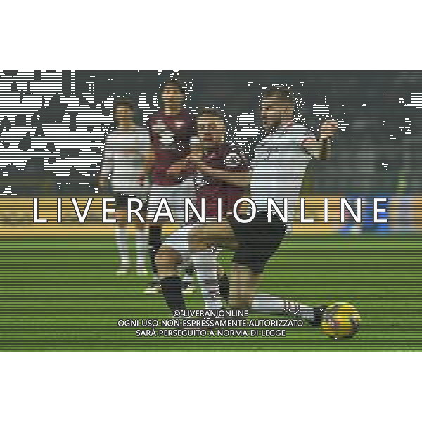 Torino 22.02.25 Stadio Grande Torino @Manuela Viganti/Ag. Aldo Liverani sas Torino vs Milan Campionato Calcio Serie A Enilive 2024/2025 26a giornata Nella foto: Nikola Vlasic- Strahinja Pavlovic ©Viganti - AG ALDO LIVERANI SAS
