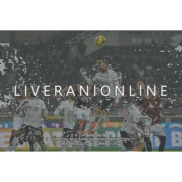 Torino 22.02.25 Stadio Grande Torino @Manuela Viganti/Ag. Aldo Liverani sas Torino vs Milan Campionato Calcio Serie A Enilive 2024/2025 26a giornata Nella foto: Santiago Gimenez ©Viganti - AG ALDO LIVERANI SAS