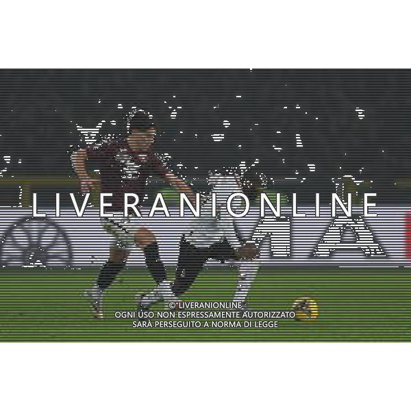 Torino 22.02.25 Stadio Grande Torino @Manuela Viganti/Ag. Aldo Liverani sas Torino vs Milan Campionato Calcio Serie A Enilive 2024/2025 26a giornata Nella foto: yunus musah e cesare casadei ©Viganti - AG ALDO LIVERANI SAS