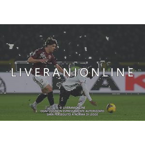 Torino 22.02.25 Stadio Grande Torino @Manuela Viganti/Ag. Aldo Liverani sas Torino vs Milan Campionato Calcio Serie A Enilive 2024/2025 26a giornata Nella foto: yunus musah e cesare casadei ©Viganti - AG ALDO LIVERANI SAS