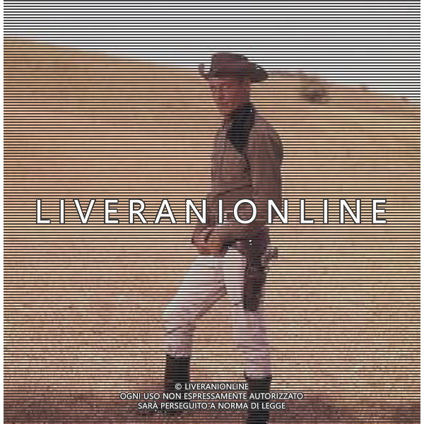 COL-RETROSPETTIVA GUY MADISON ATTORE NELLA FOTO GUY MADISON ARCHIVIO GIVANNI LIVERANI-AG ALDO LIVERANI SAS
