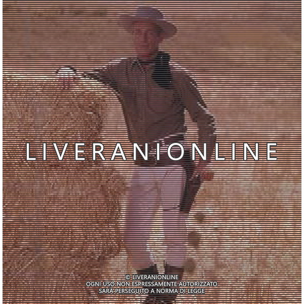 COL-RETROSPETTIVA GUY MADISON ATTORE NELLA FOTO GUY MADISON ARCHIVIO GIVANNI LIVERANI-AG ALDO LIVERANI SAS