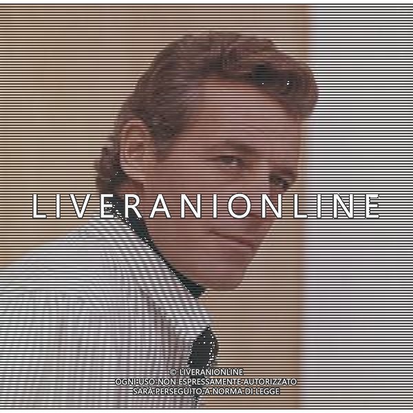 COL-RETROSPETTIVA GUY MADISON ATTORE NELLA FOTO GUY MADISON ARCHIVIO GIVANNI LIVERANI-AG ALDO LIVERANI SAS