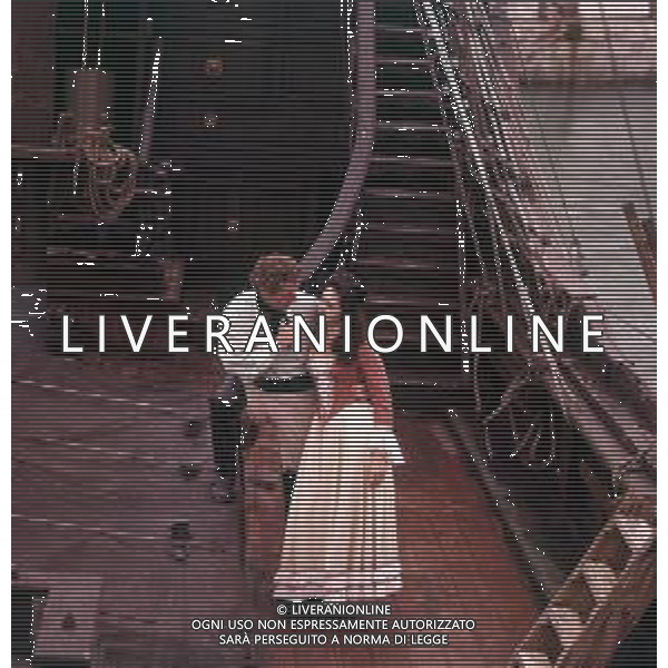 COL-RETROSPETTIVA GUY MADISON ATTORE NELLA FOTO GUY MADISON ARCHIVIO GIVANNI LIVERANI-AG ALDO LIVERANI SAS