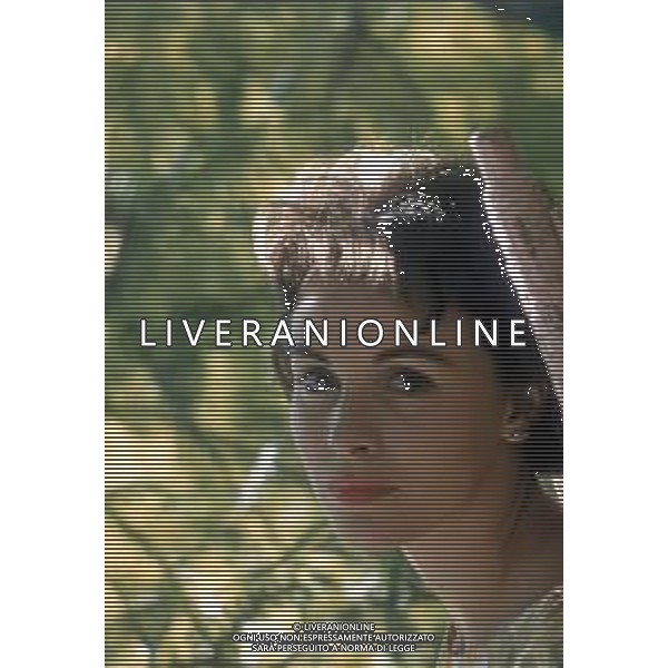 DIAP-RETROSPETTIVA CLAIRE BLOOM ATTRICE NELLA FOTO CLAIRE BLOOM ARCH.GIOVANNI LIVERANI -AG ALDO LIVERANI SAS