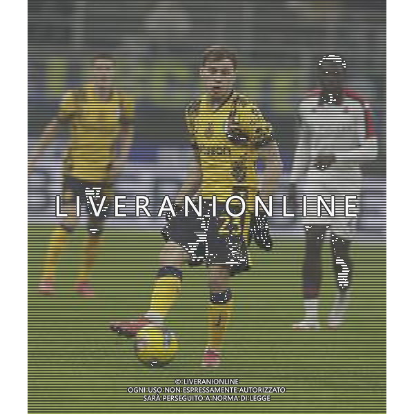 NICOLO\' BARELLA -INTER - GENOA CAMPIONATO CALCIO SERIE A 22.02.2025 ©PAOLO GIAMPIETRI - AG ALDO LIVERANI SAS