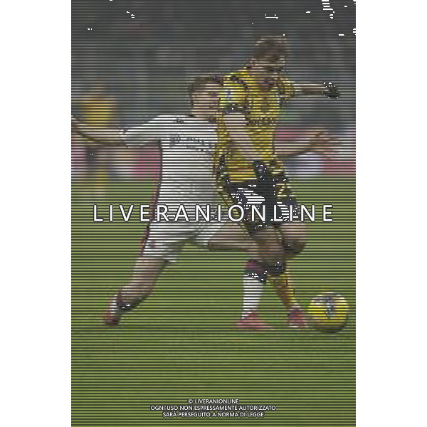 NICOLO\' BARELLA -INTER - GENOA CAMPIONATO CALCIO SERIE A 22.02.2025 ©PAOLO GIAMPIETRI - AG ALDO LIVERANI SAS