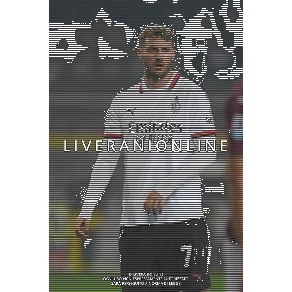 Torino 22.02.25 Stadio Grande Torino @Manuela Viganti/Ag. Aldo Liverani sas Torino vs Milan Campionato Calcio Serie A Enilive 2024/2025 26a giornata Nella foto: santiago gimenez