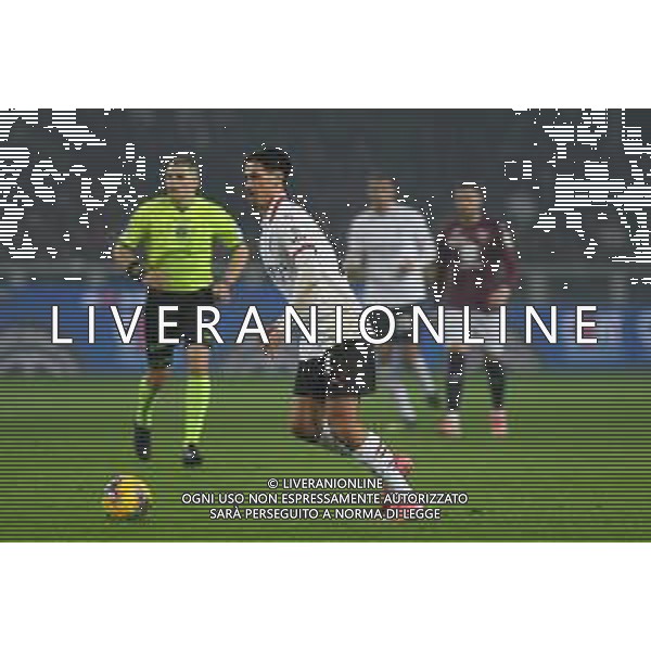 Torino 22.02.25 Stadio Grande Torino @Manuela Viganti/Ag. Aldo Liverani sas Torino vs Milan Campionato Calcio Serie A Enilive 2024/2025 26a giornata Nella foto: tijjani reijnders