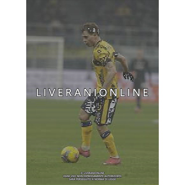 NICOLO\' BARELLA -INTER - GENOA CAMPIONATO CALCIO SERIE A 22.02.2025 ©PAOLO GIAMPIETRI - AG ALDO LIVERANI SAS