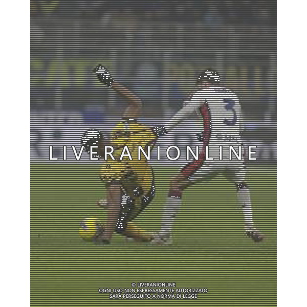 DENZEL DUMFRIES -INTER - GENOA CAMPIONATO CALCIO SERIE A 22.02.2025 ©PAOLO GIAMPIETRI - AG ALDO LIVERANI SAS