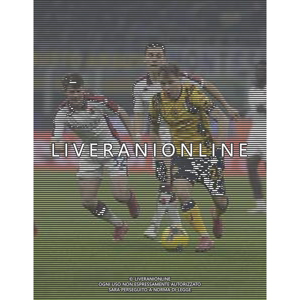 NICOLO\' BARELLA -INTER - GENOA CAMPIONATO CALCIO SERIE A 22.02.2025 ©PAOLO GIAMPIETRI - AG ALDO LIVERANI SAS