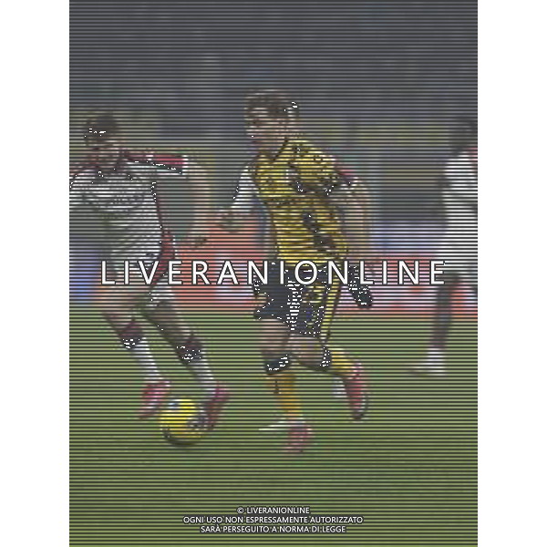 NICOLO\' BARELLA -INTER - GENOA CAMPIONATO CALCIO SERIE A 22.02.2025 ©PAOLO GIAMPIETRI - AG ALDO LIVERANI SAS