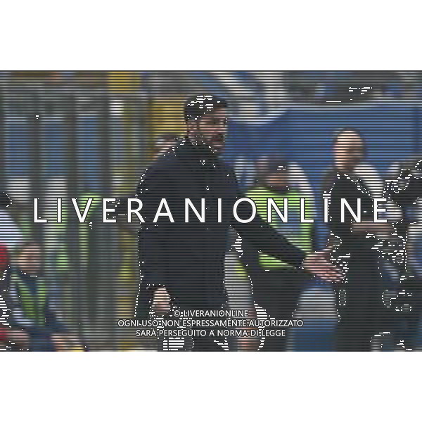 TVRG Como vs Napoli nella foto Cesc Fabregas allenatore Como Como 23-02-2025 Stadio Giuseppe Sinigaglia Campionato Serie A Enilive - 26a giornata foto Roberto Garavaglia/Agenzia Aldo Liverani sas