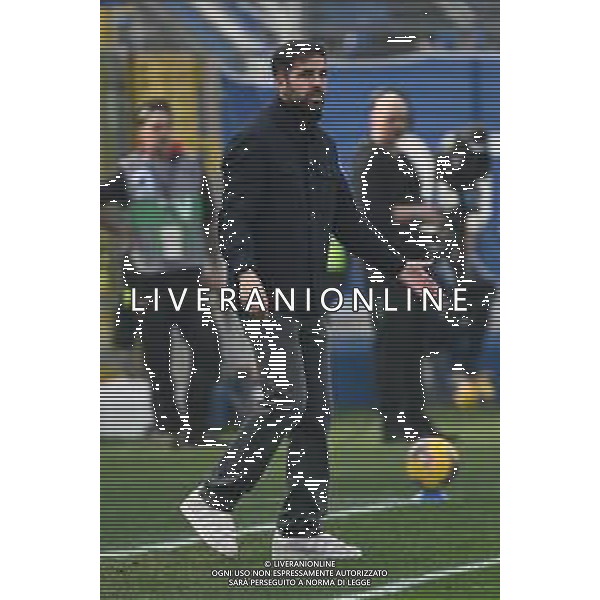TVRG Como vs Napoli nella foto Cesc Fabregas allenatore Como Como 23-02-2025 Stadio Giuseppe Sinigaglia Campionato Serie A Enilive - 26a giornata foto Roberto Garavaglia/Agenzia Aldo Liverani sas