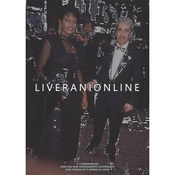 DIAP-RETROSPETTIVA ZEUDI ARAYA ATTRICE NELLA FOTO ZEUDI ARAYA CON FRANCO CRISTALDI NELL\'ANNO 1984 A CANNES AG ALDO LIVERANI SAS