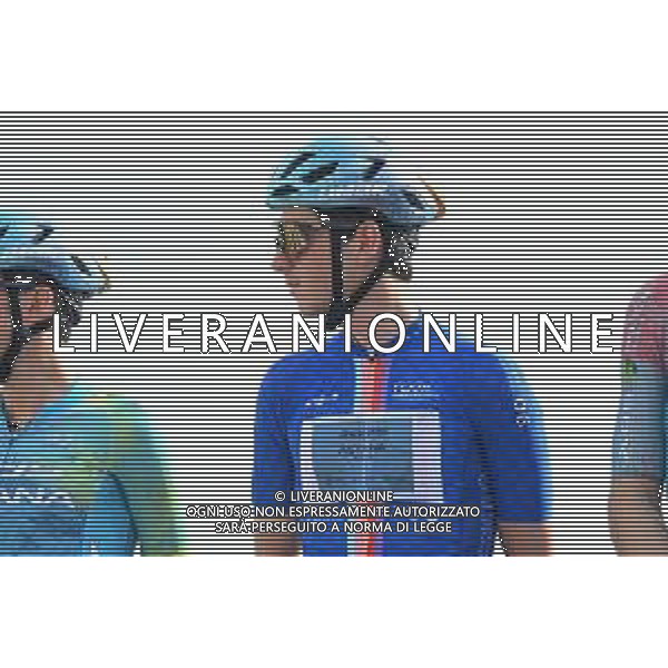 23-02-2025 Tour Des Alpes Maritimes; Tappa 02 Villefranche Sur Mer - Vence; 2025, Xds - Astana; Scaroni, Christian; Villefranche Sur Mer; ©SIROTTI - AGENZIA ALDO LIVERANI SAS