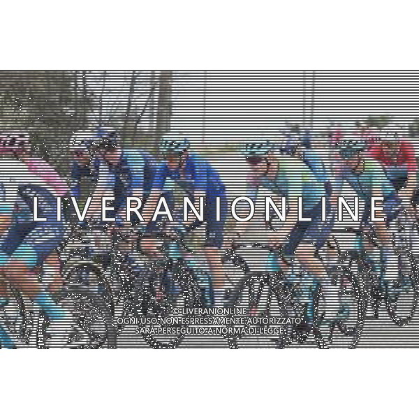 23-02-2025 Tour Des Alpes Maritimes; Tappa 02 Villefranche Sur Mer - Vence; 2025, Xds - Astana; Scaroni, Christian; Col D\'eze; ©SIROTTI - AGENZIA ALDO LIVERANI SAS